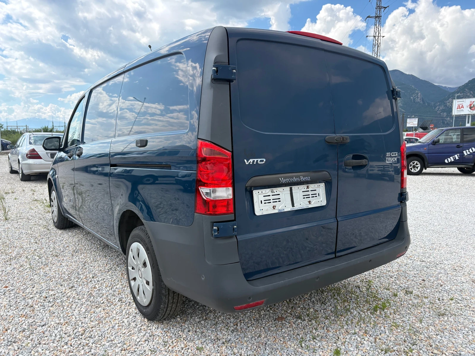 Mercedes-Benz Vito 111 CDI, снимка 5 - Бусове и автобуси - 54662680