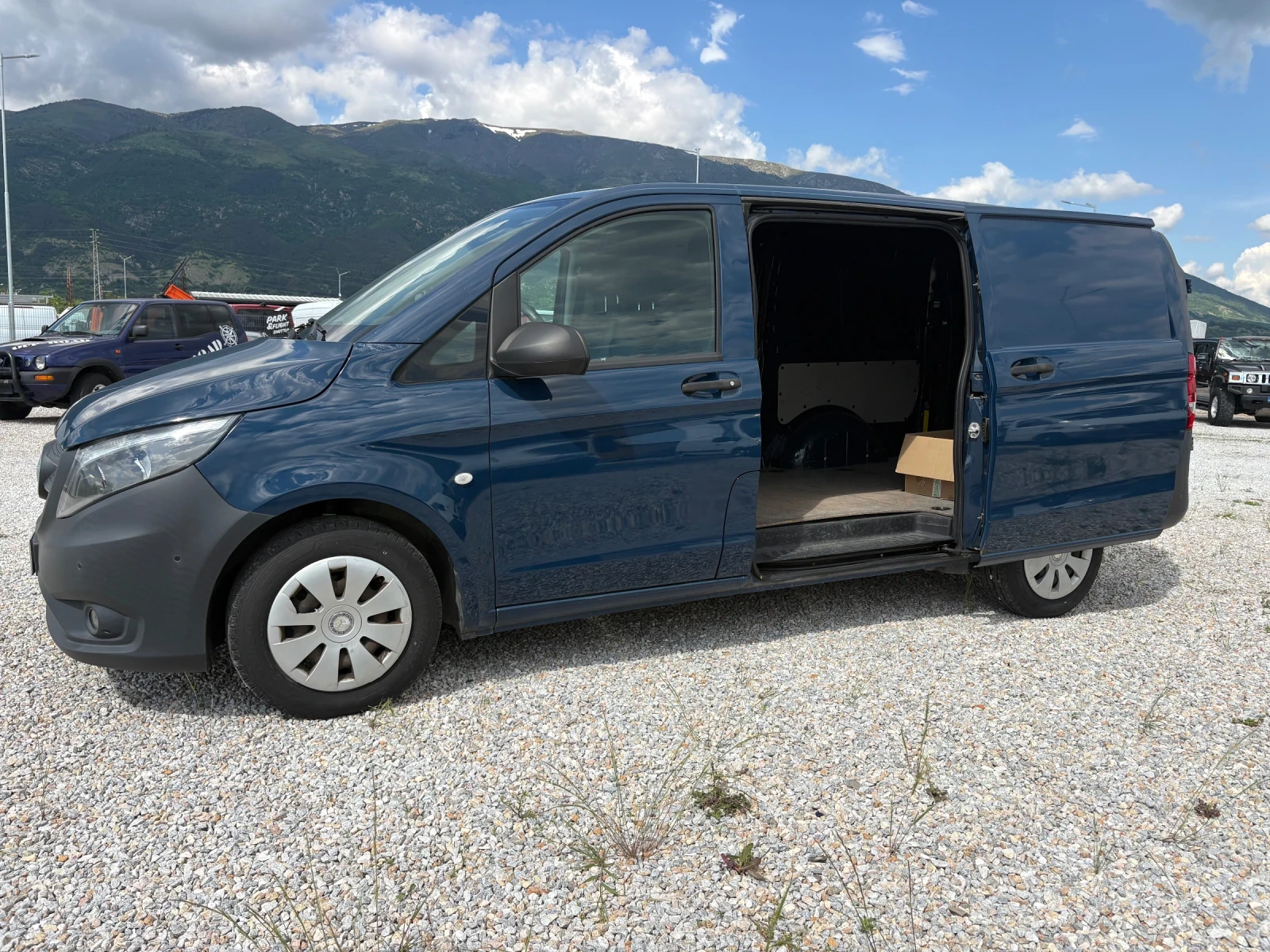 Mercedes-Benz Vito 111 CDI, снимка 7 - Бусове и автобуси - 54662680