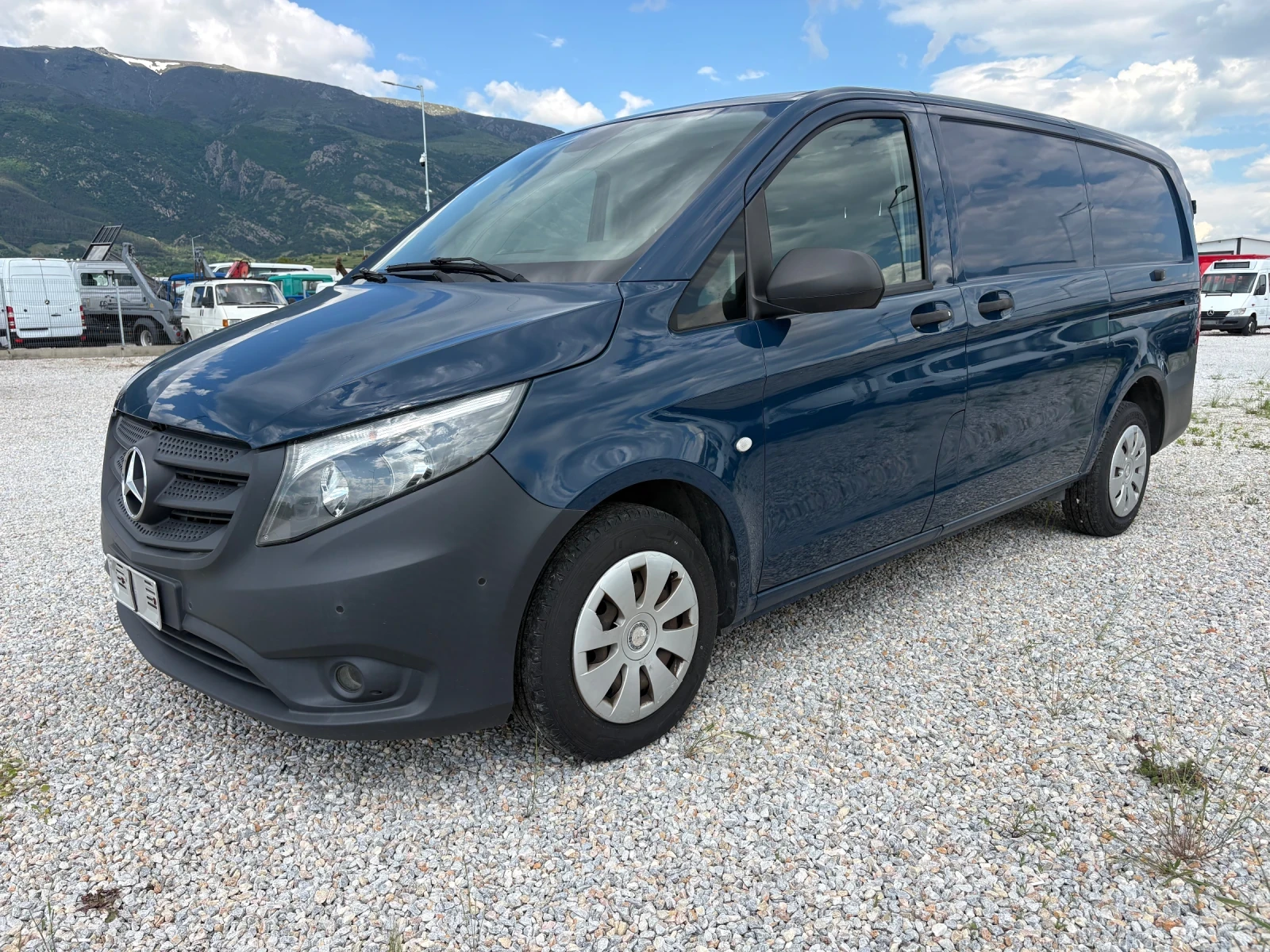 Mercedes-Benz Vito 111 CDI, снимка 3 - Бусове и автобуси - 54662680