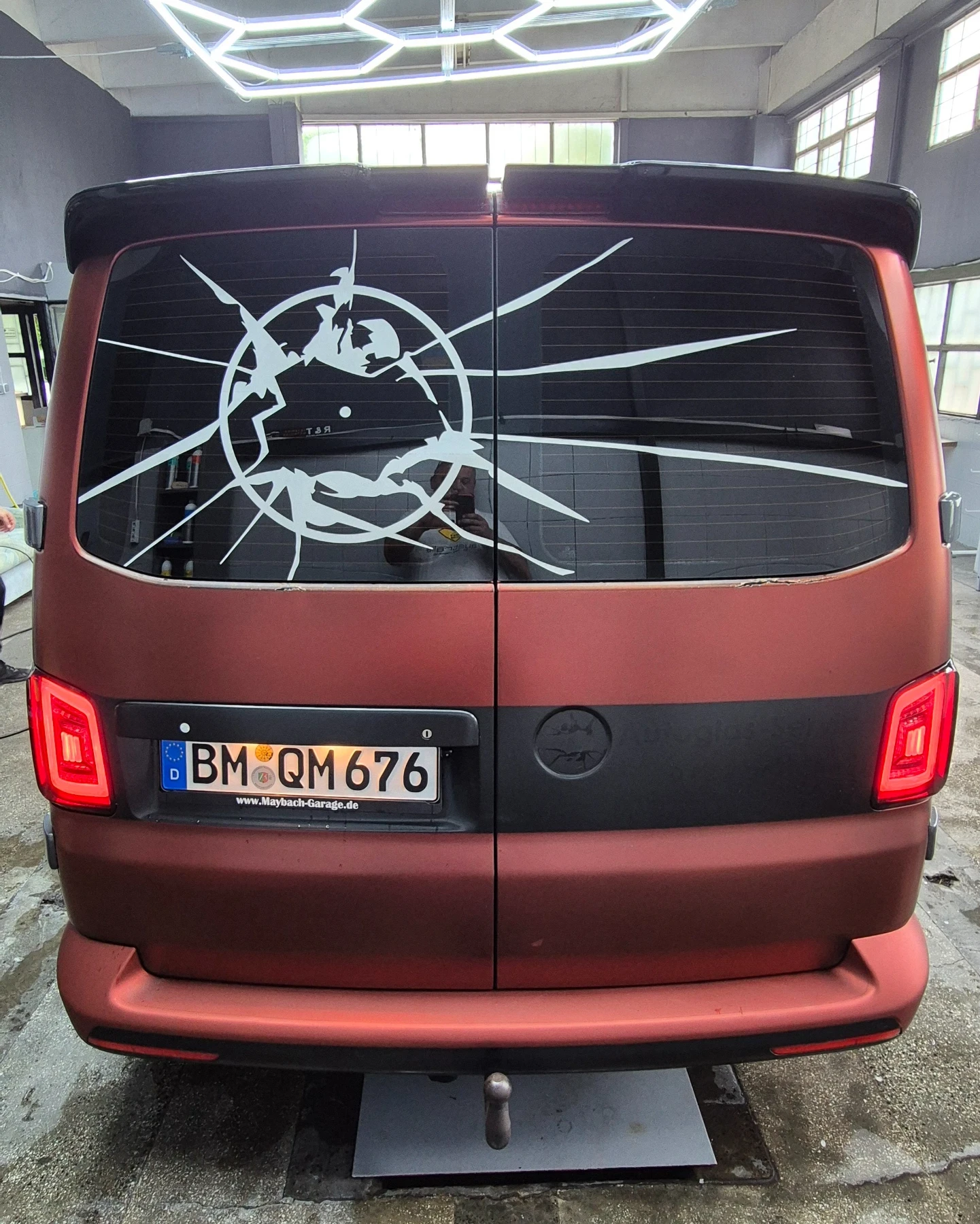 VW T5 Transporter 4х4, снимка 6 - Бусове и автобуси - 54893105