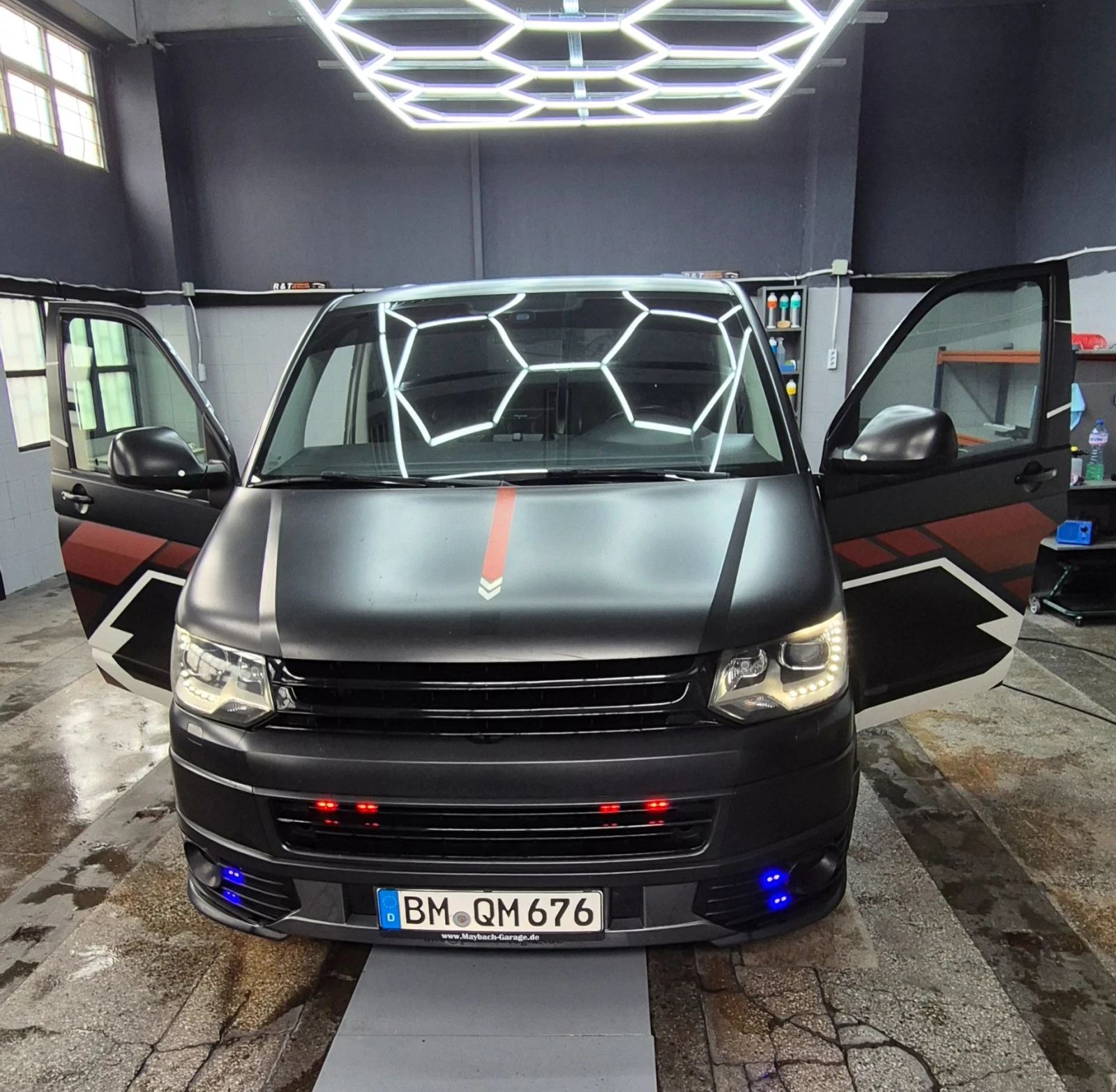 VW T5 Transporter 4х4, снимка 5 - Бусове и автобуси - 54893105