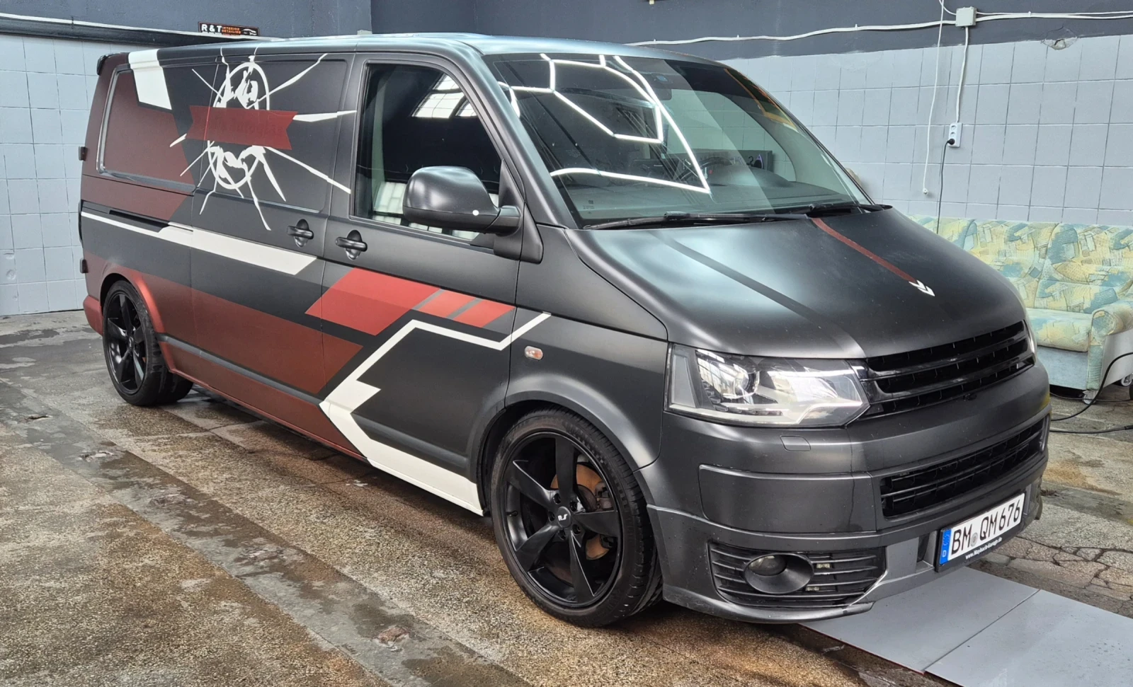 VW T5 Transporter 4х4