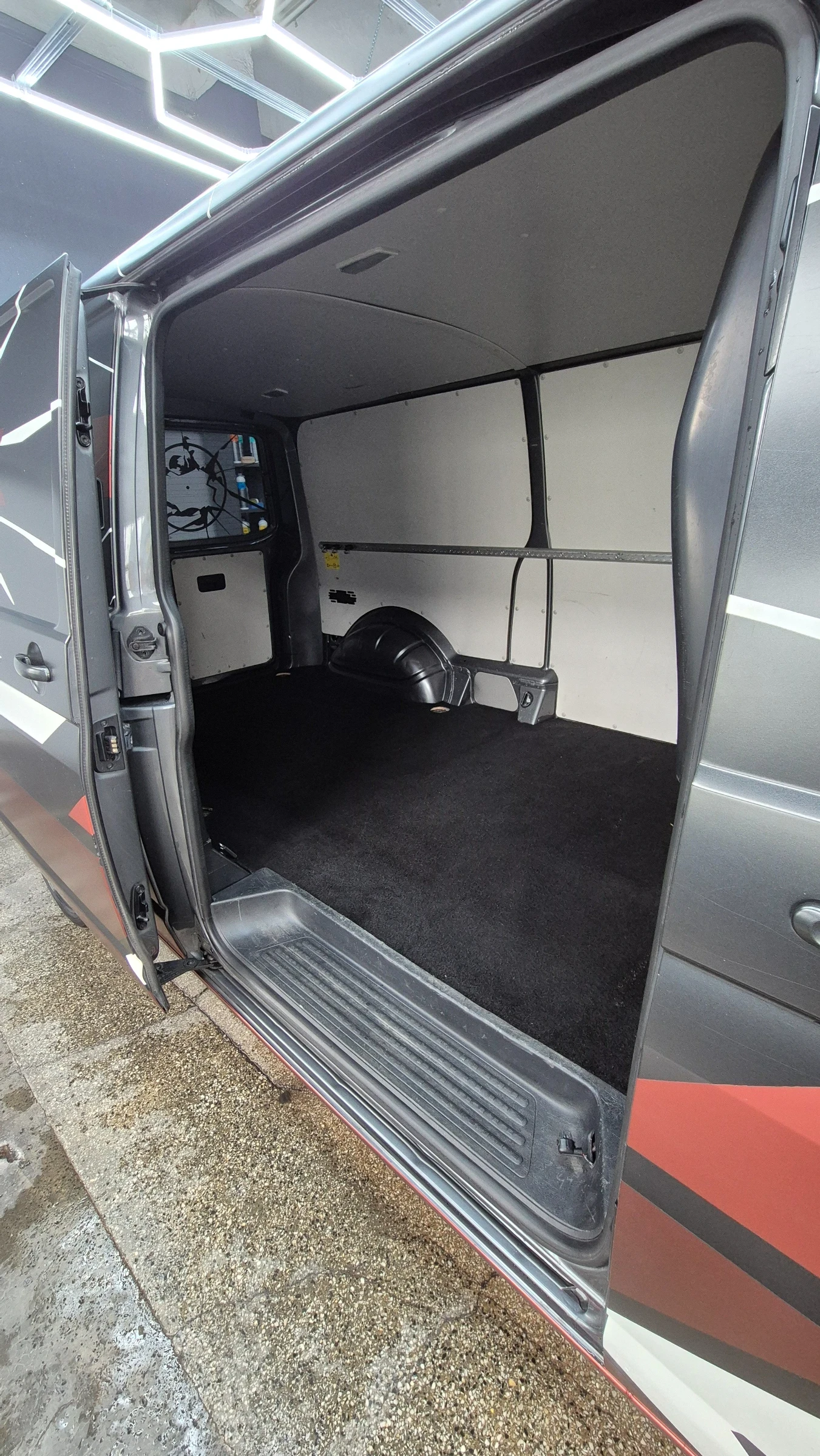 VW T5 Transporter 4х4, снимка 7 - Бусове и автобуси - 54893105