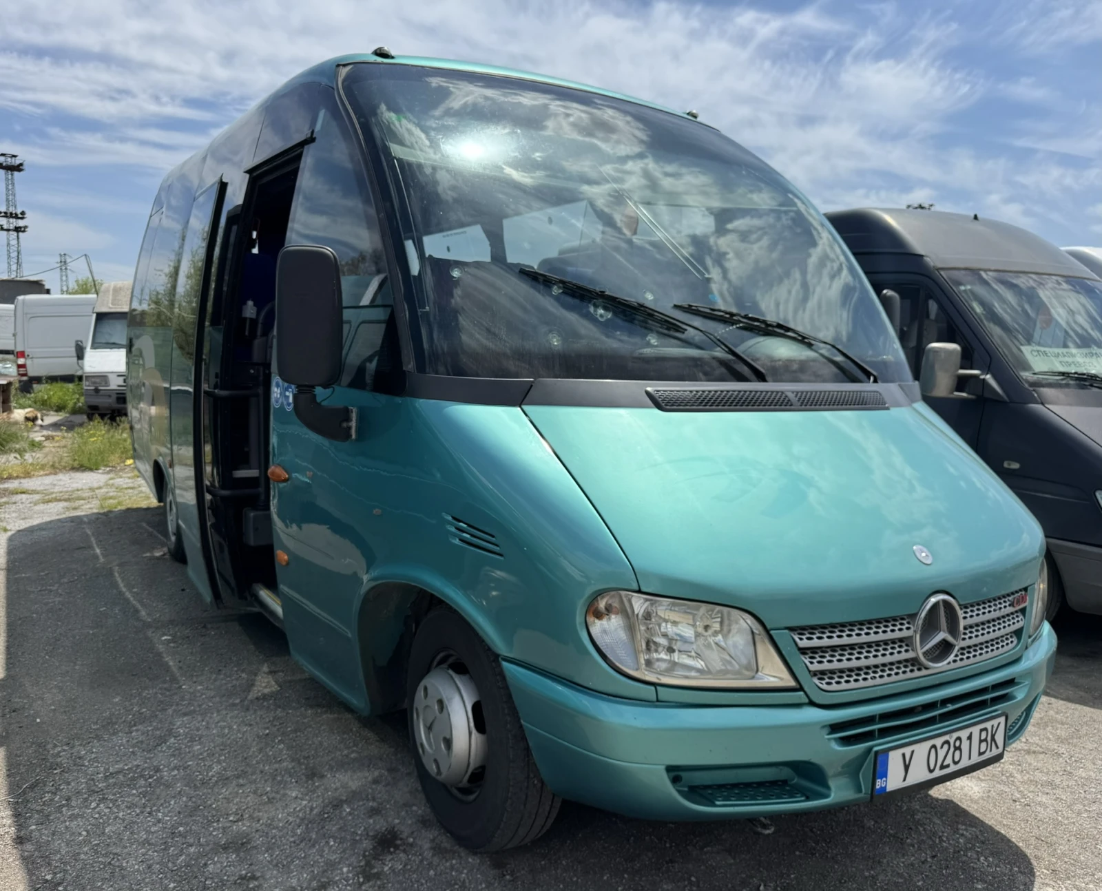 Mercedes-Benz Sprinter 616 CDI  2 ���������, ����� | Mobile.bg � ����������� 2