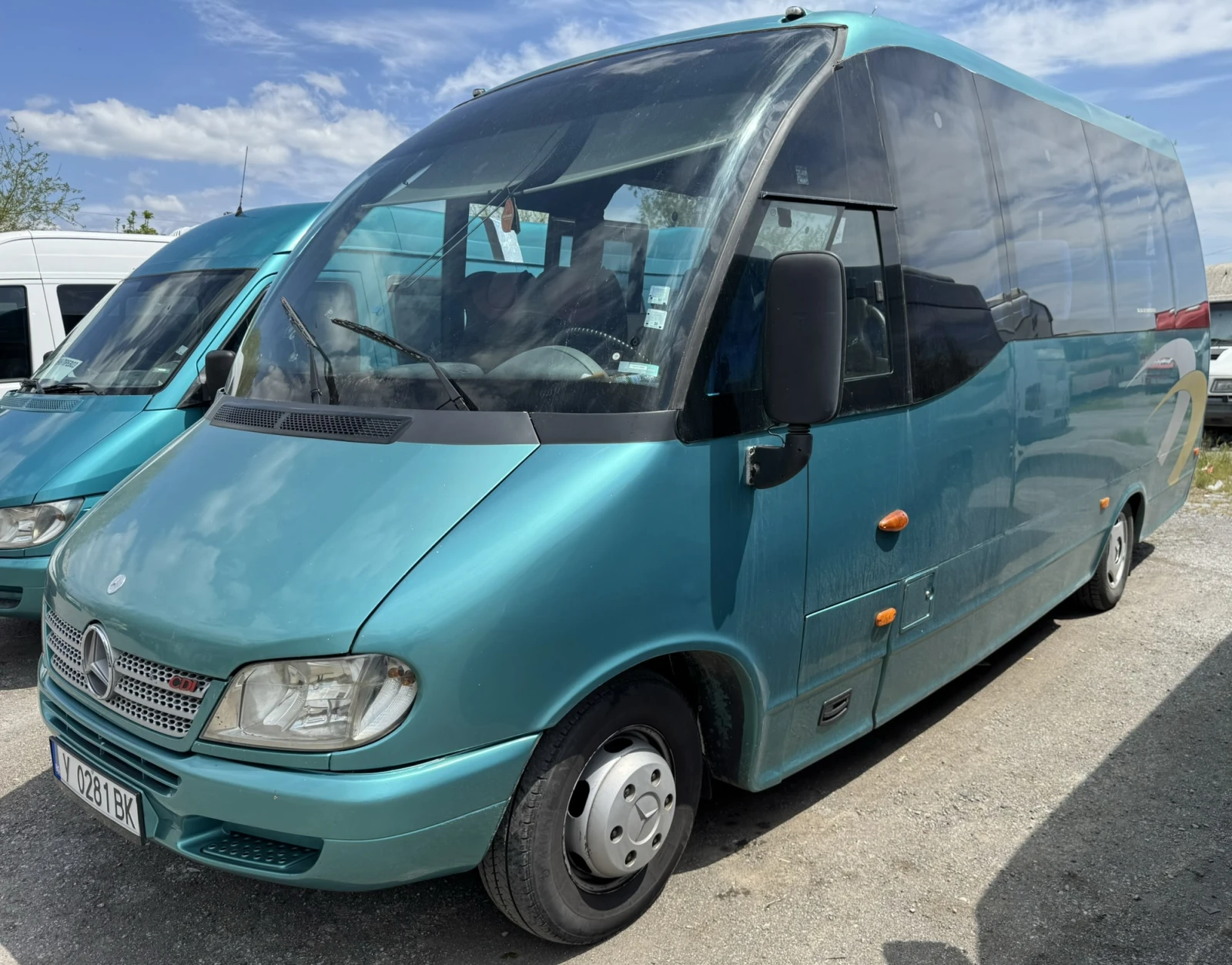 Mercedes-Benz Sprinter 616 CDI  2 ���������, ����� | Mobile.bg � ����������� 3