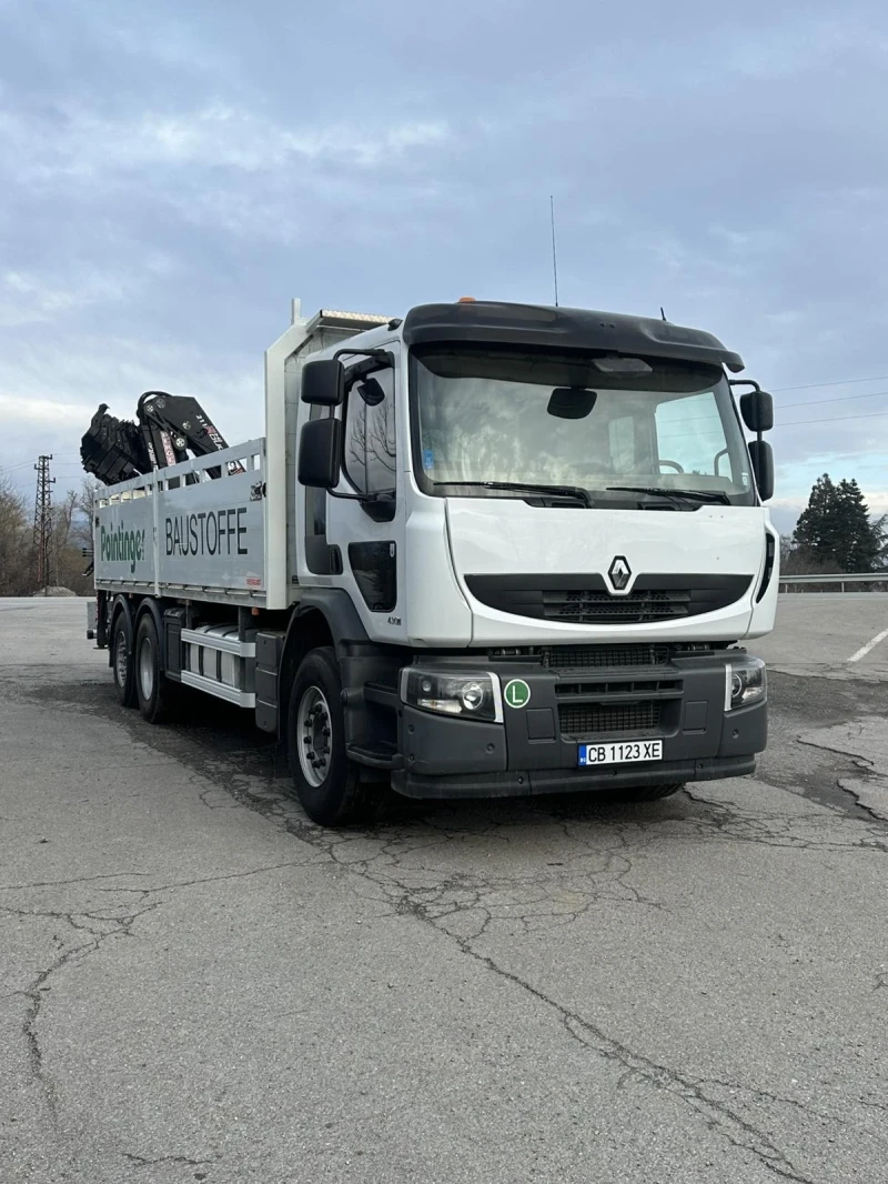 Renault Premium 6х2, снимка 2 - Камиони - 48553385