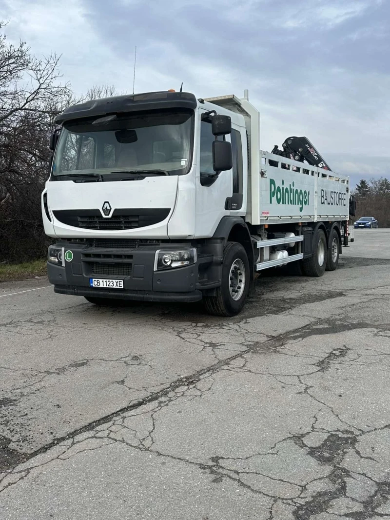 Renault Premium 6х2, снимка 1 - Камиони - 48553385