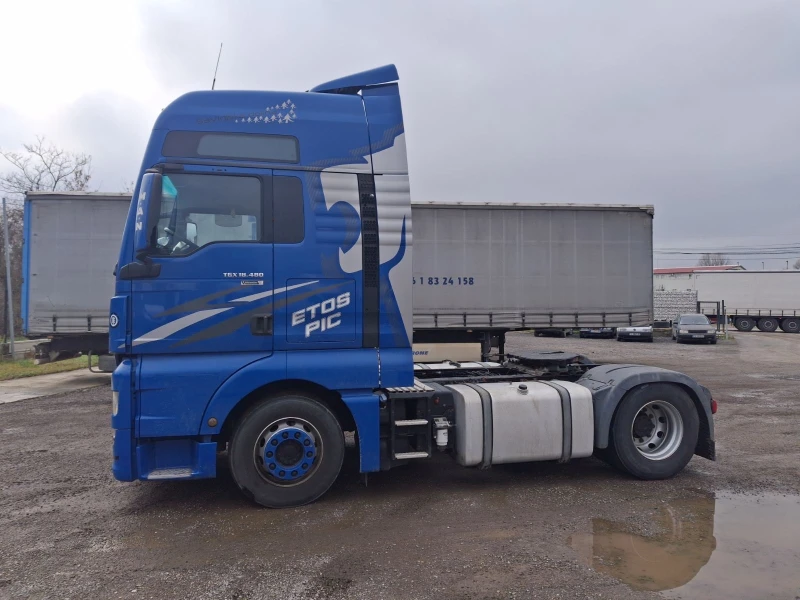 Man Tgx 18.480 4x2 BLS, снимка 4 - Камиони - 48309589