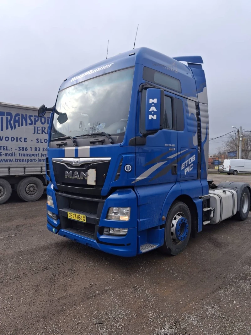 Man Tgx 18.480 4x2 BLS, снимка 2 - Камиони - 48309589