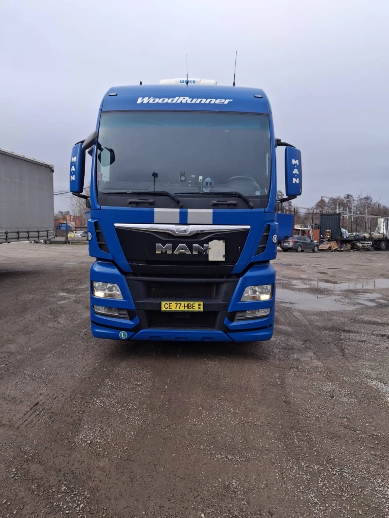 Man Tgx 18.480 4x2 BLS, снимка 1 - Камиони - 48309589