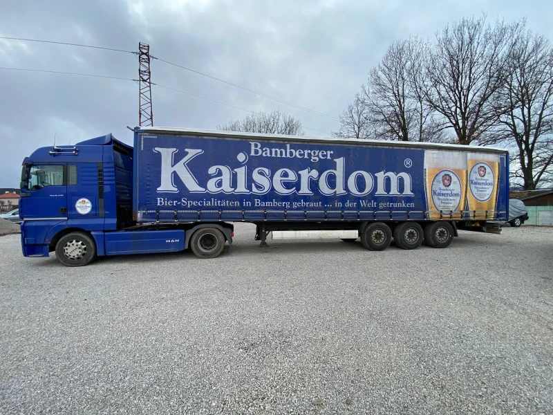 Man 18.513 НОВ ВНОС-Германия, Нови гуми, Нов TUV, снимка 3 - Камиони - 53278455