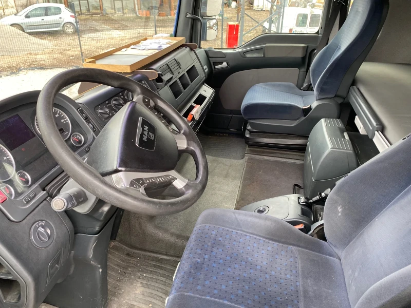 Man 18.513 НОВ ВНОС-Германия, Нови гуми, Нов TUV, снимка 12 - Камиони - 53278455