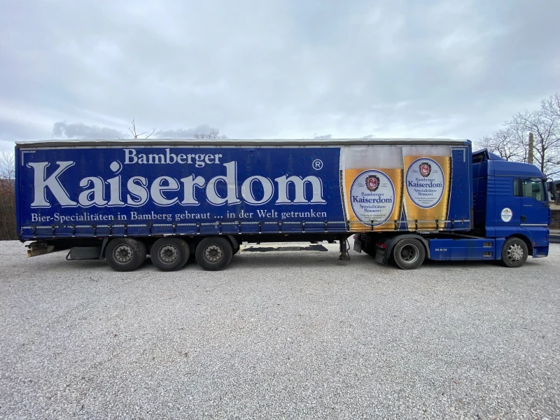 Man 18.513 НОВ ВНОС-Германия, Нови гуми, Нов TUV, снимка 7 - Камиони - 53278455