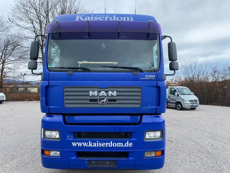 Man 18.513 НОВ ВНОС-Германия, Нови гуми, Нов TUV, снимка 2 - Камиони - 53278455