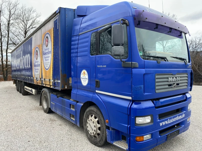 Man 18.513 НОВ ВНОС-Германия, Нови гуми, Нов TUV, снимка 8 - Камиони - 53278455