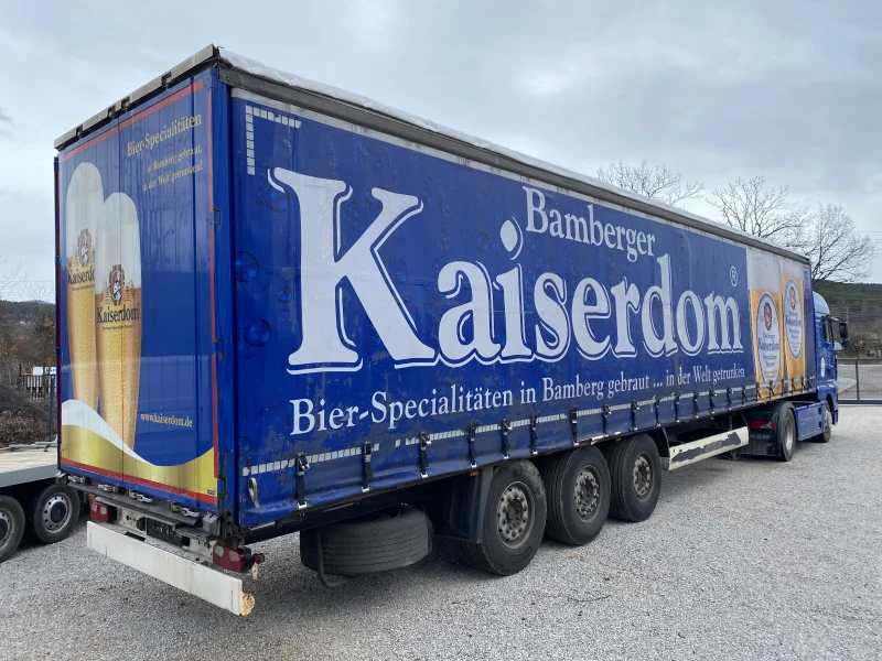 Man 18.513 НОВ ВНОС-Германия, Нови гуми, Нов TUV, снимка 6 - Камиони - 53278455