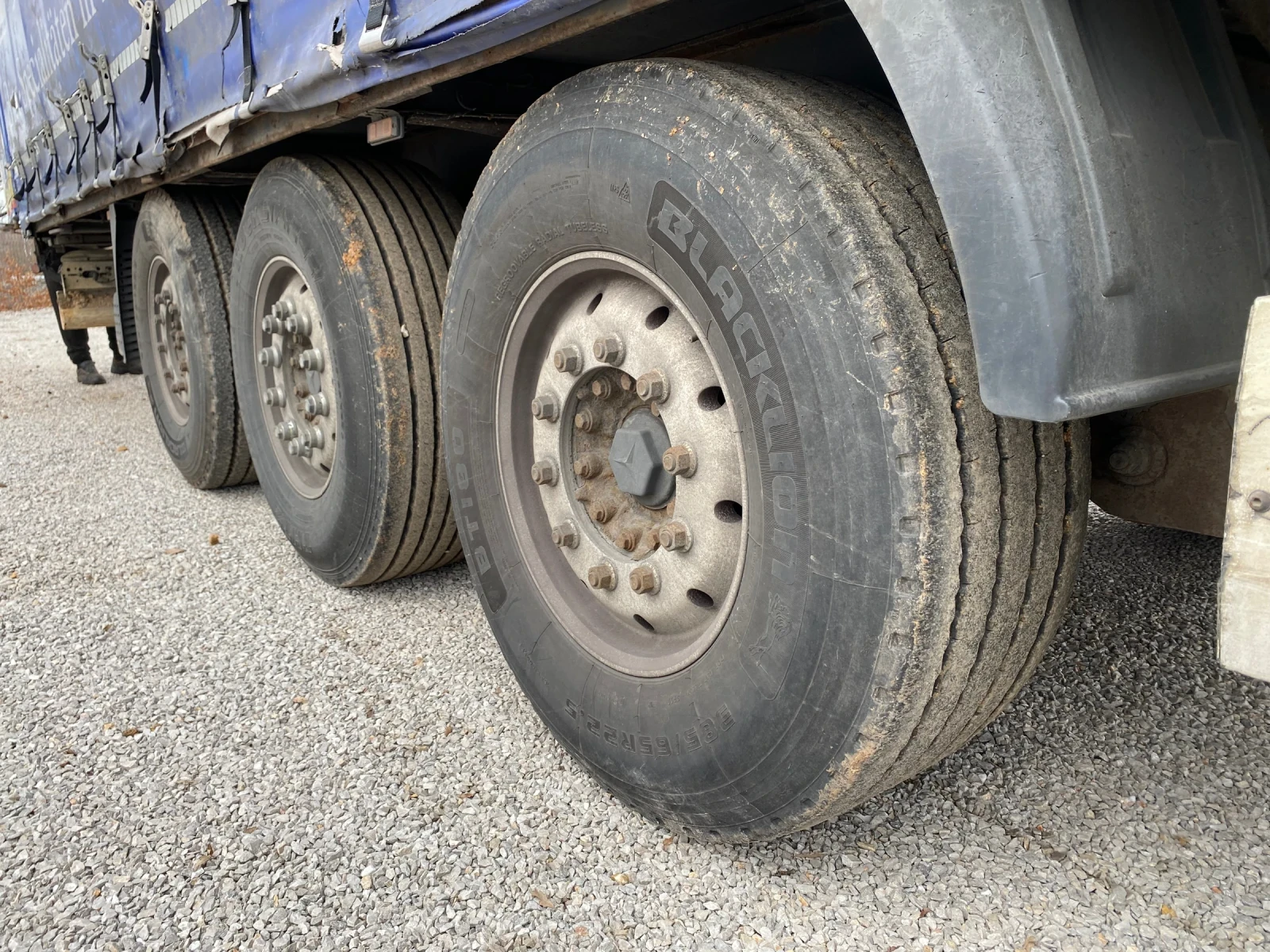 Man 18.513 НОВ ВНОС-Германия, Нови гуми, Нов TUV - изображение 10