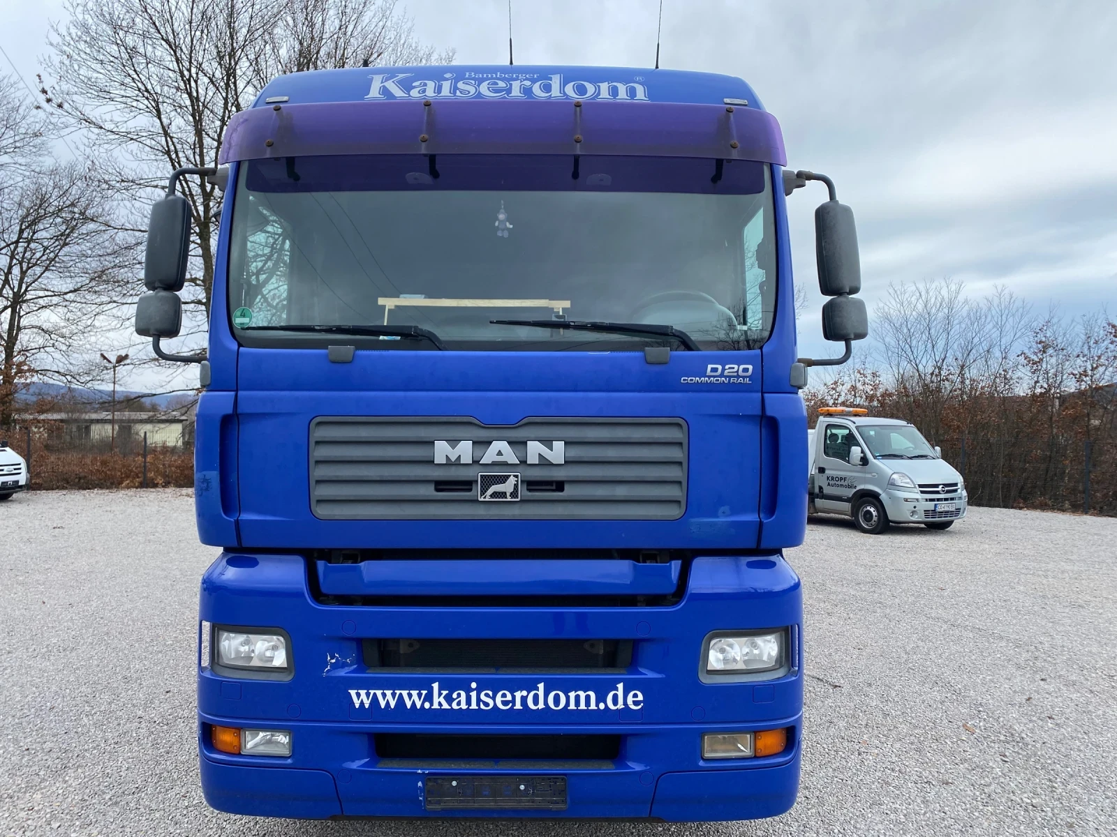 Man 18.513 НОВ ВНОС-Германия, Нови гуми, Нов TUV - изображение 2