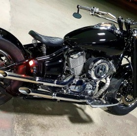 Yamaha Drag Star 1100 Bobber , снимка 3