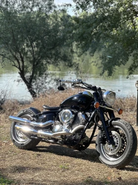 Yamaha Drag Star 1100 Bobber , снимка 1