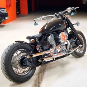 Yamaha Drag Star 1100 Bobber , снимка 1