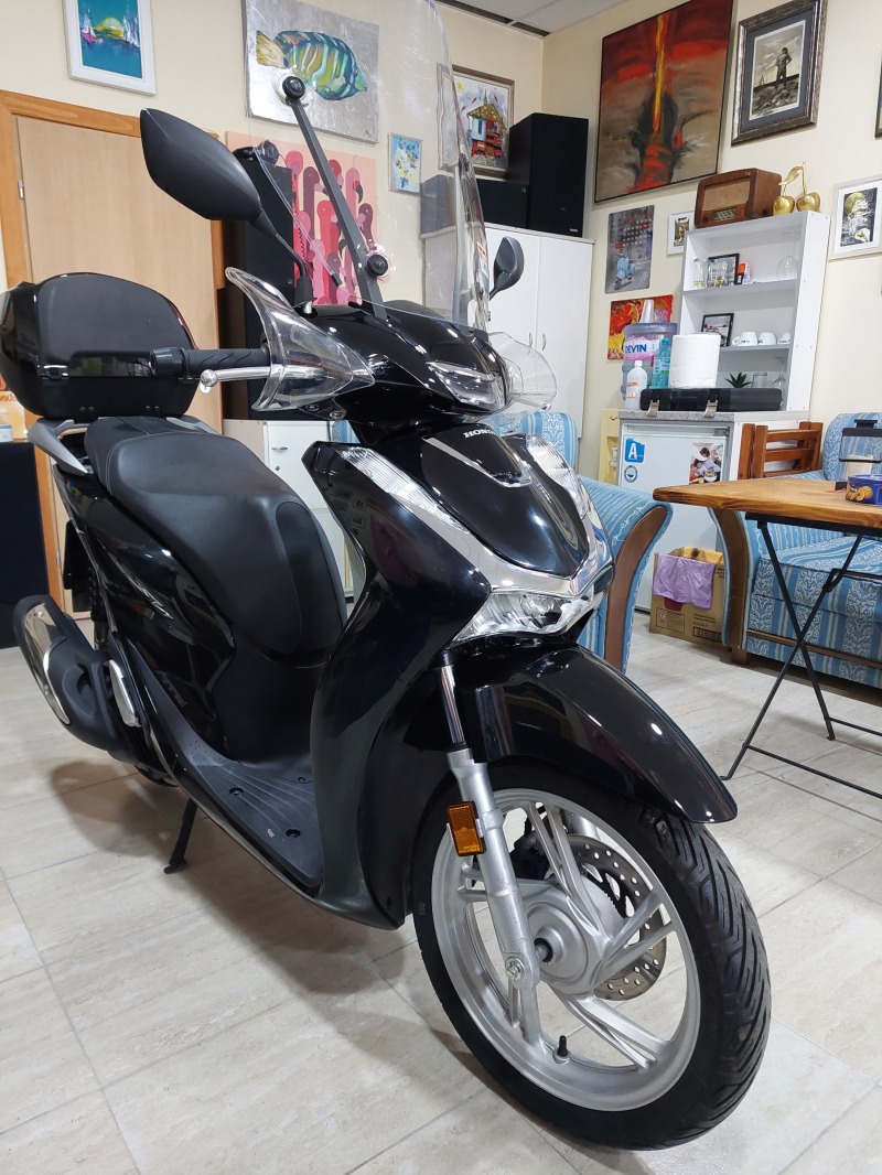 Honda Sh 125cc, снимка 2 - Мотоциклети и мототехника - 43214090