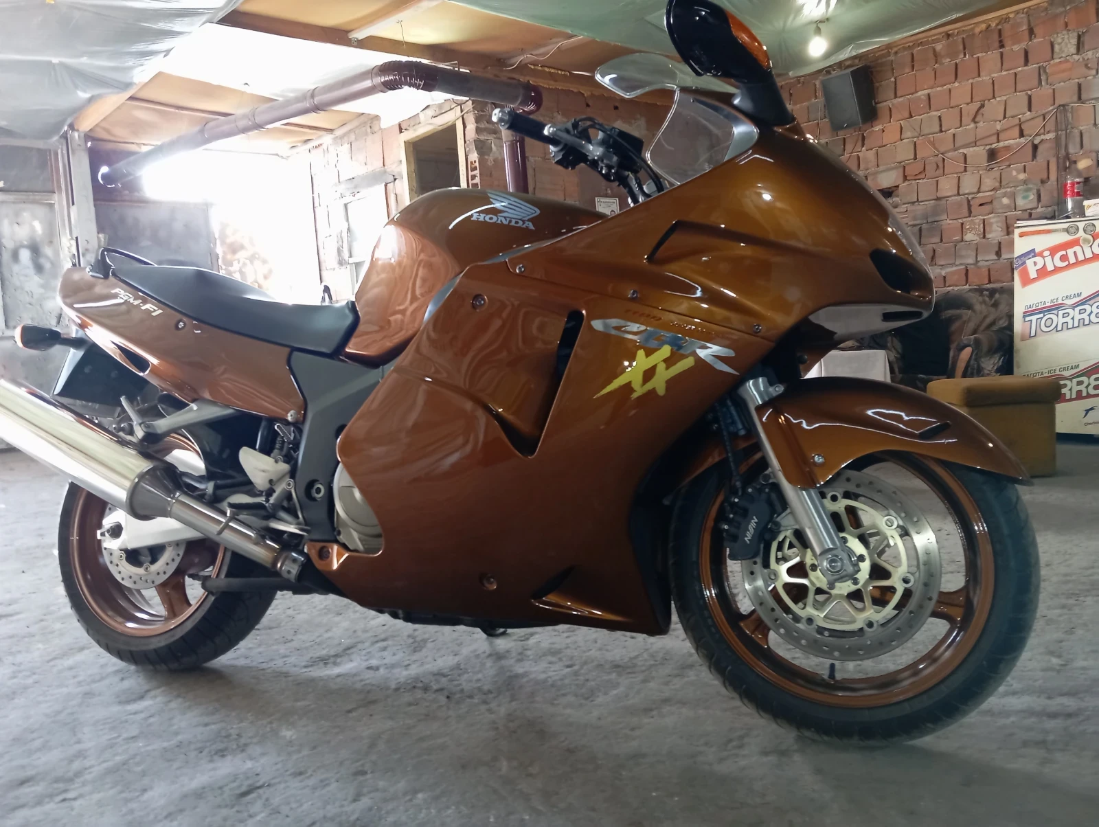 Honda Cbr, снимка 1