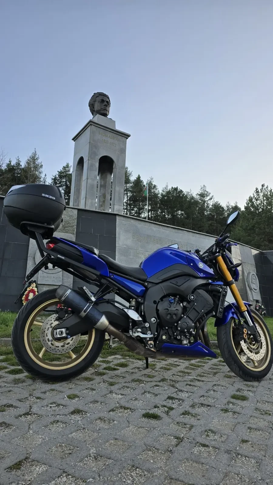 Yamaha FZ8  - изображение 4