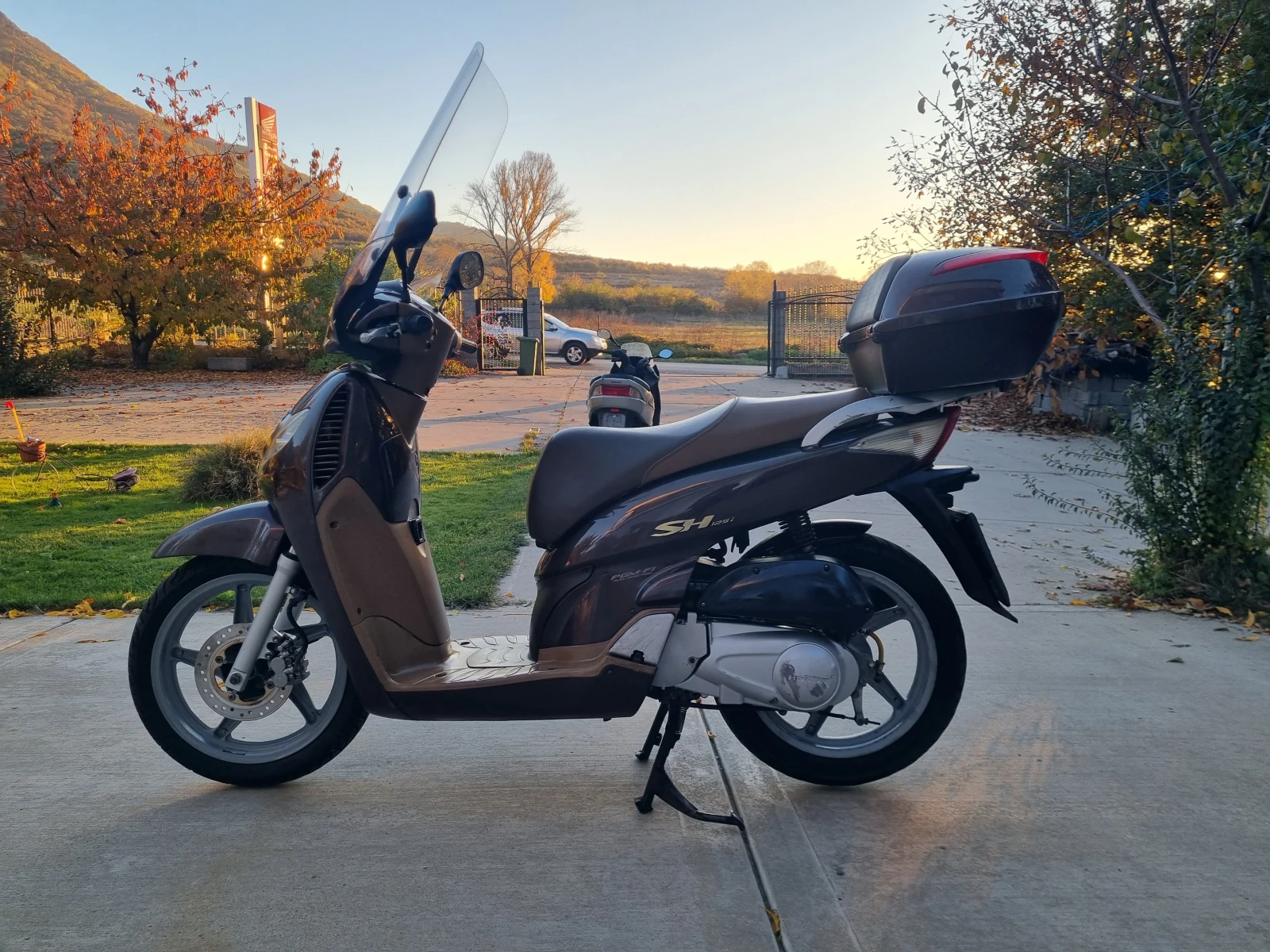 Honda Sh 125i 150i 3broq - изображение 5
