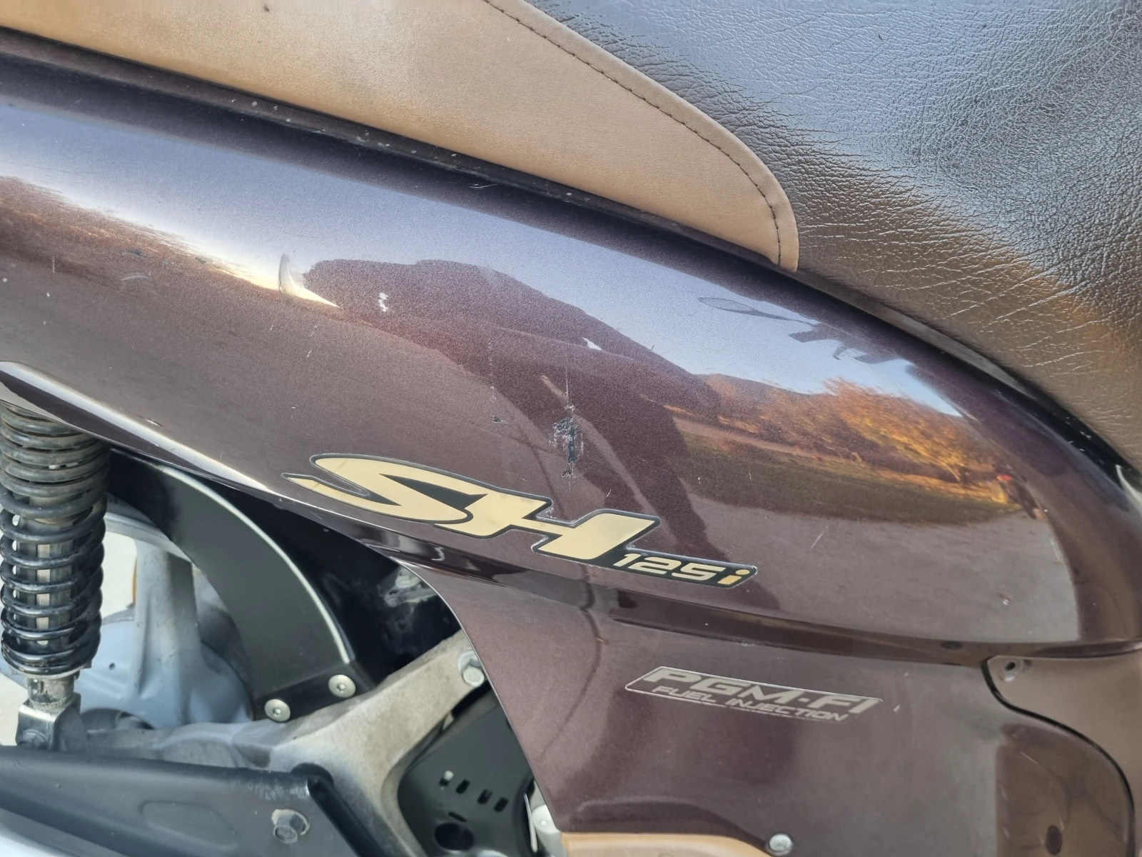 Honda Sh 125i 150i 3broq - изображение 9