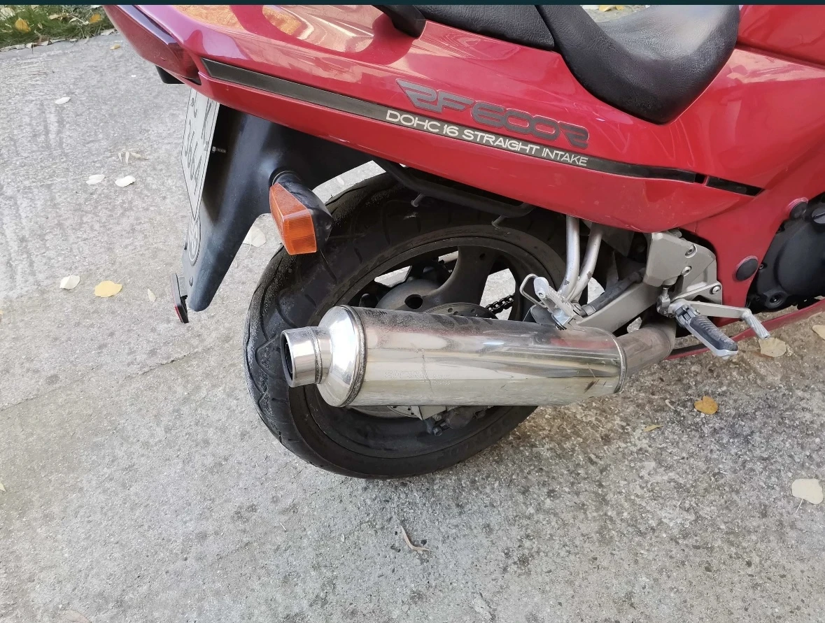 Suzuki Rf  - изображение 4