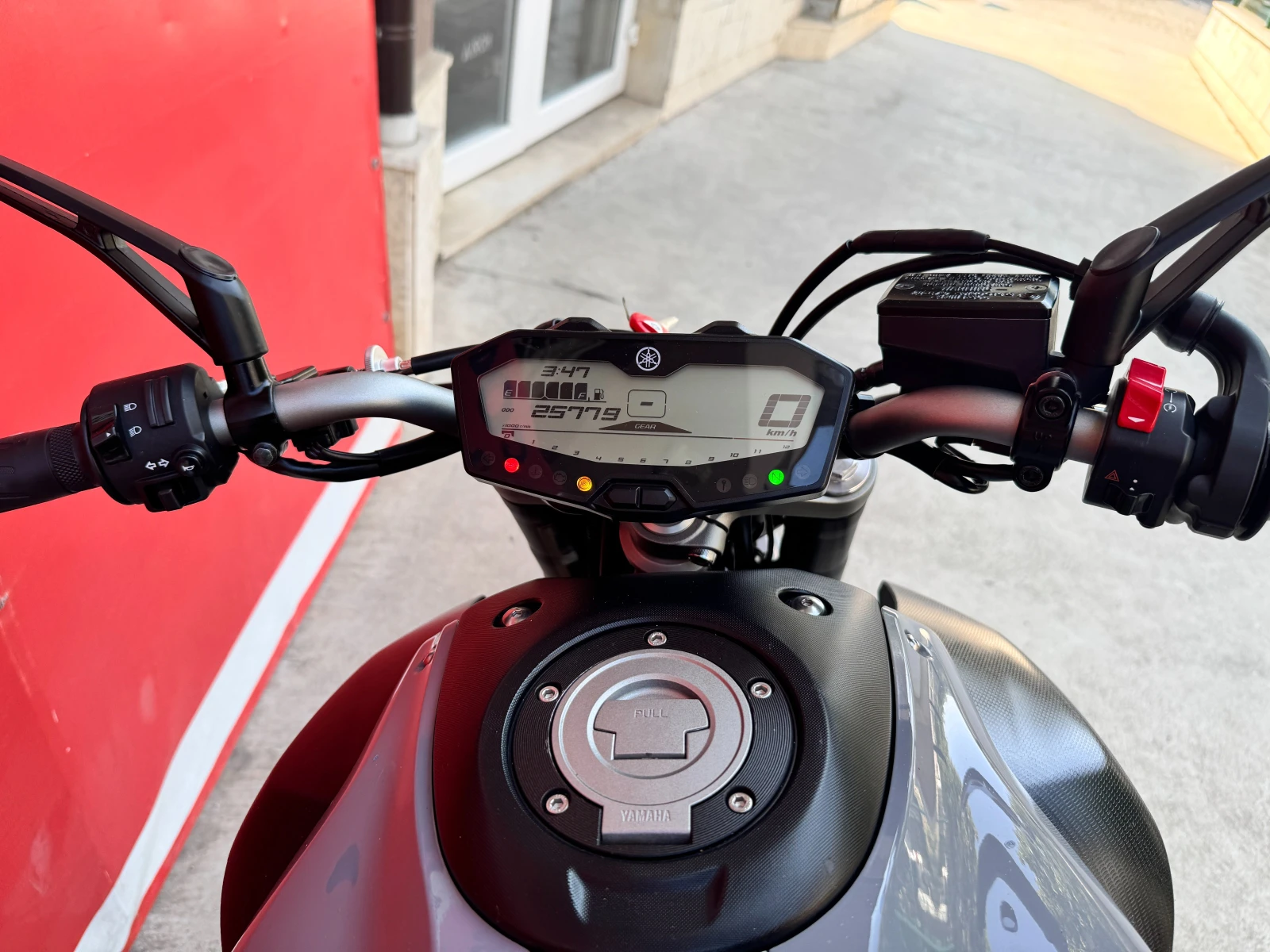 Yamaha Mt-07 ABS LIZING  - изображение 9