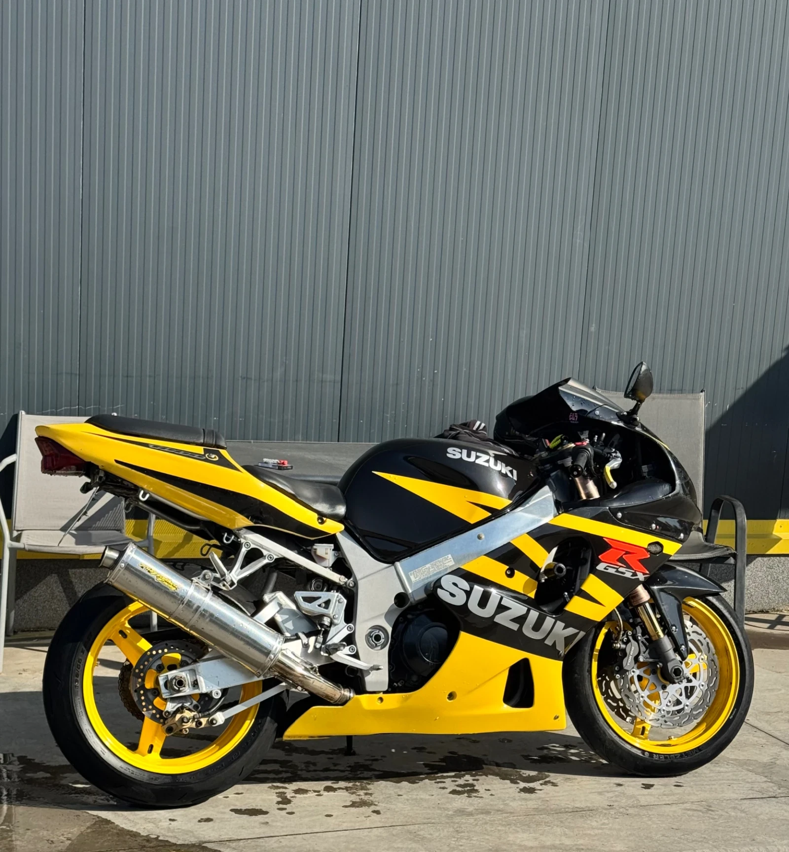 Suzuki Gsxr K2 1000