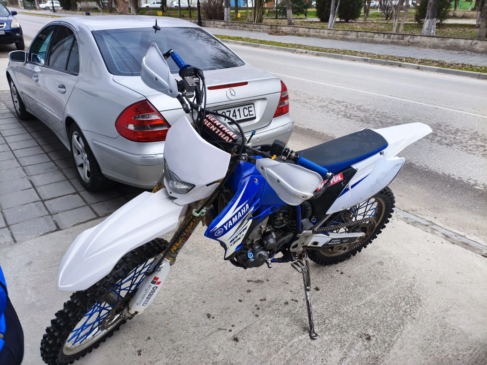 Yamaha Wr 450F