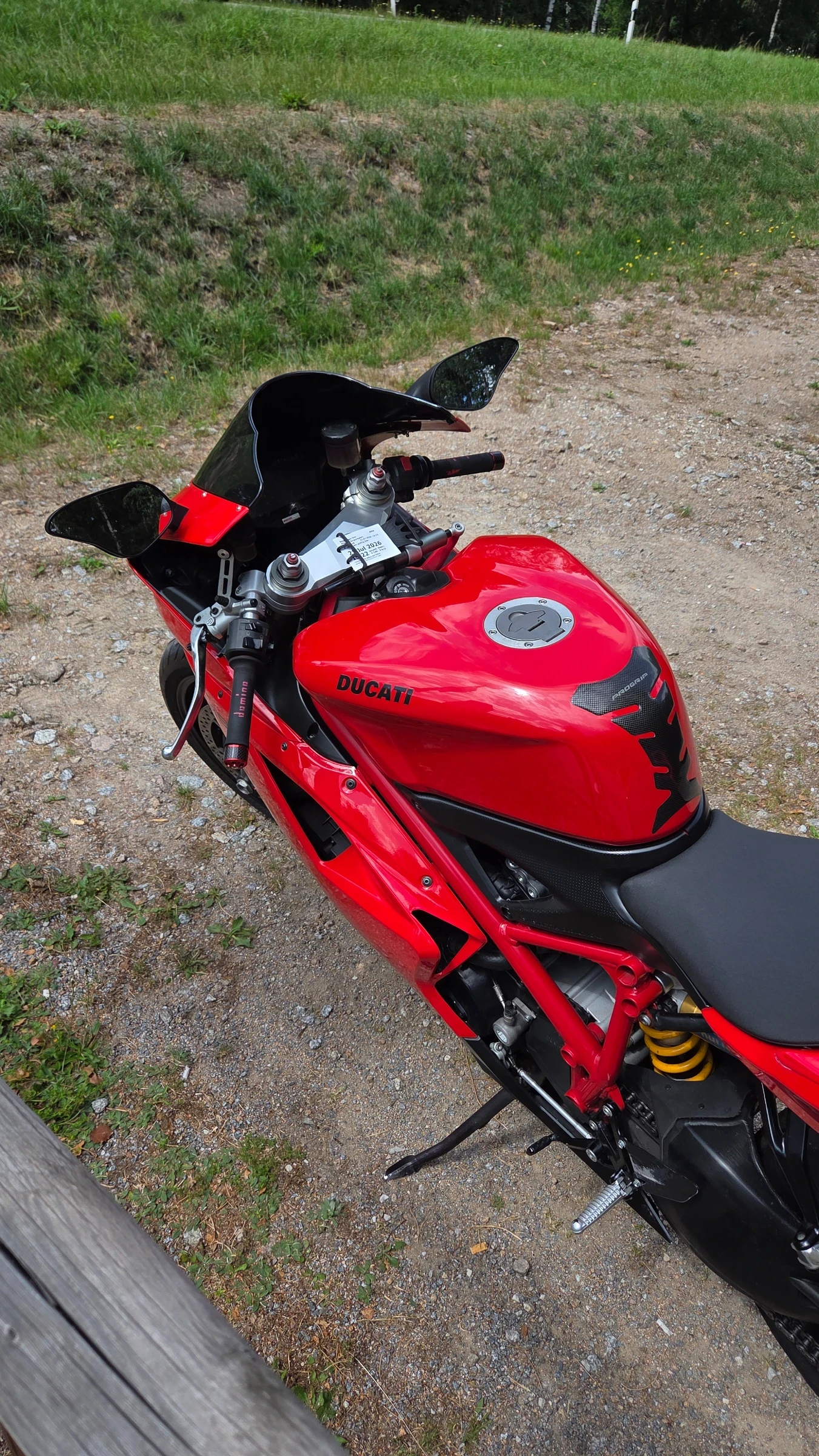 Ducati 848 EVO, снимка 3 - Мотоциклети и мототехника - 56262447