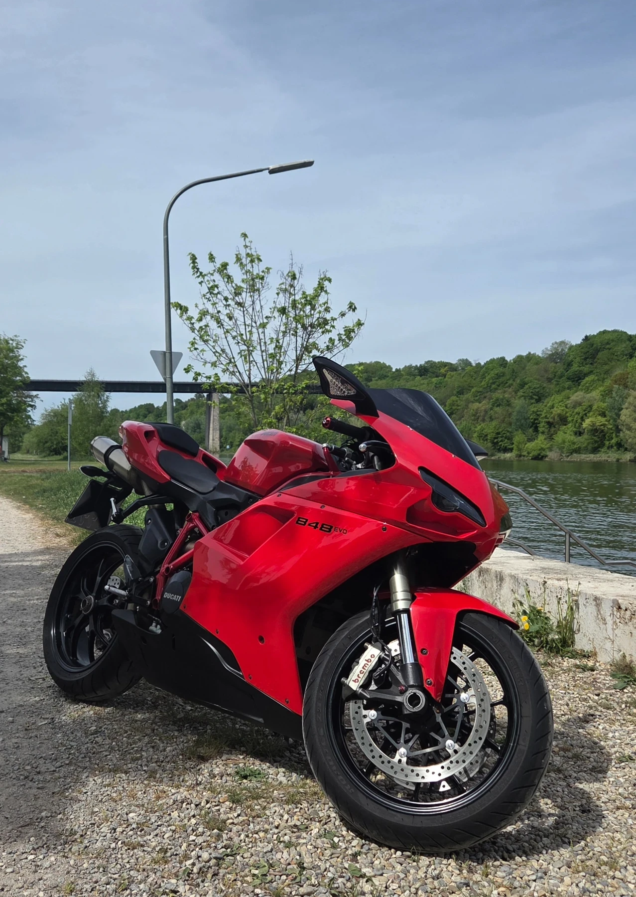 Ducati 848 EVO, снимка 7 - Мотоциклети и мототехника - 56262447