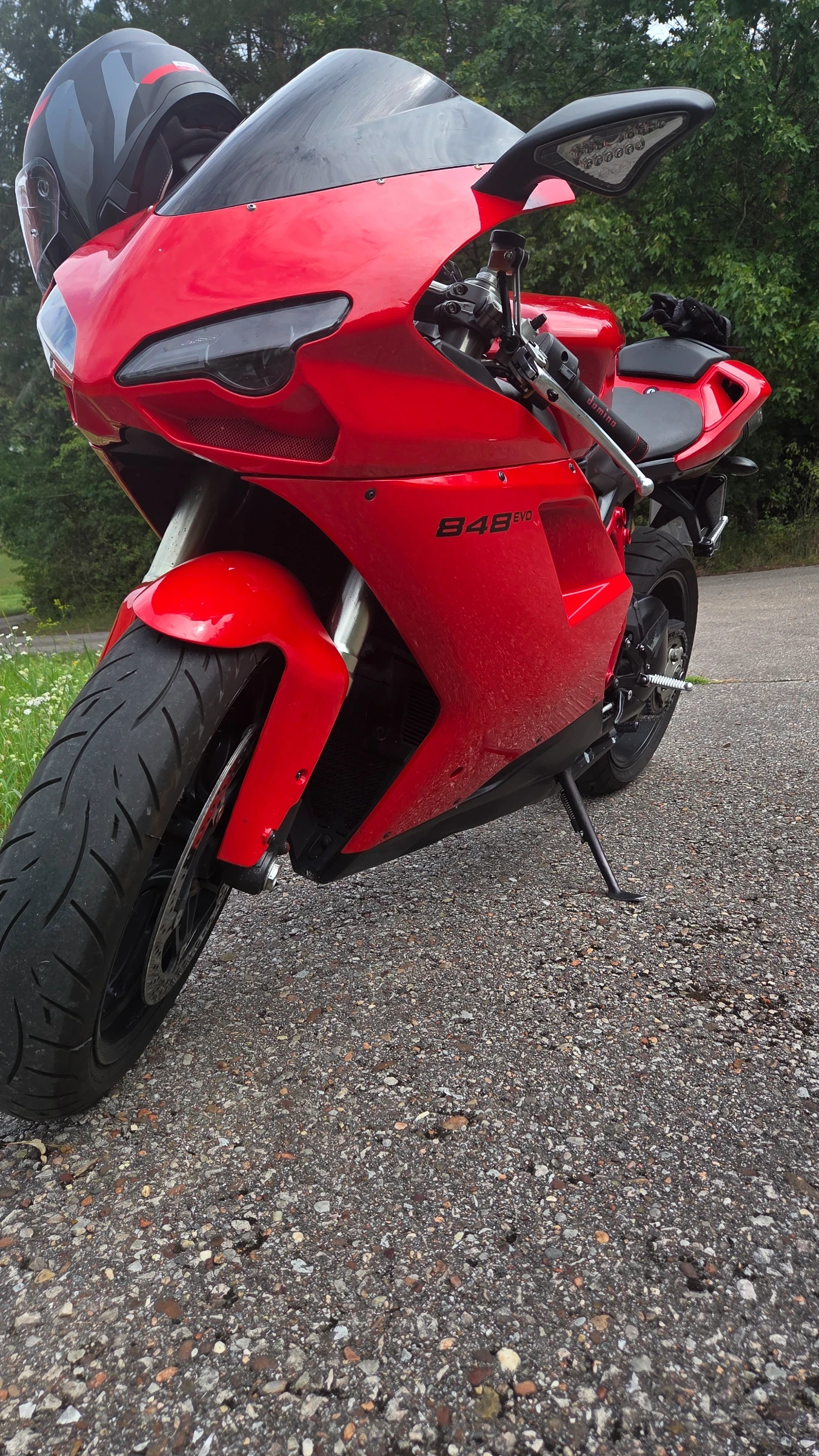 Ducati 848 EVO, снимка 6 - Мотоциклети и мототехника - 56262447
