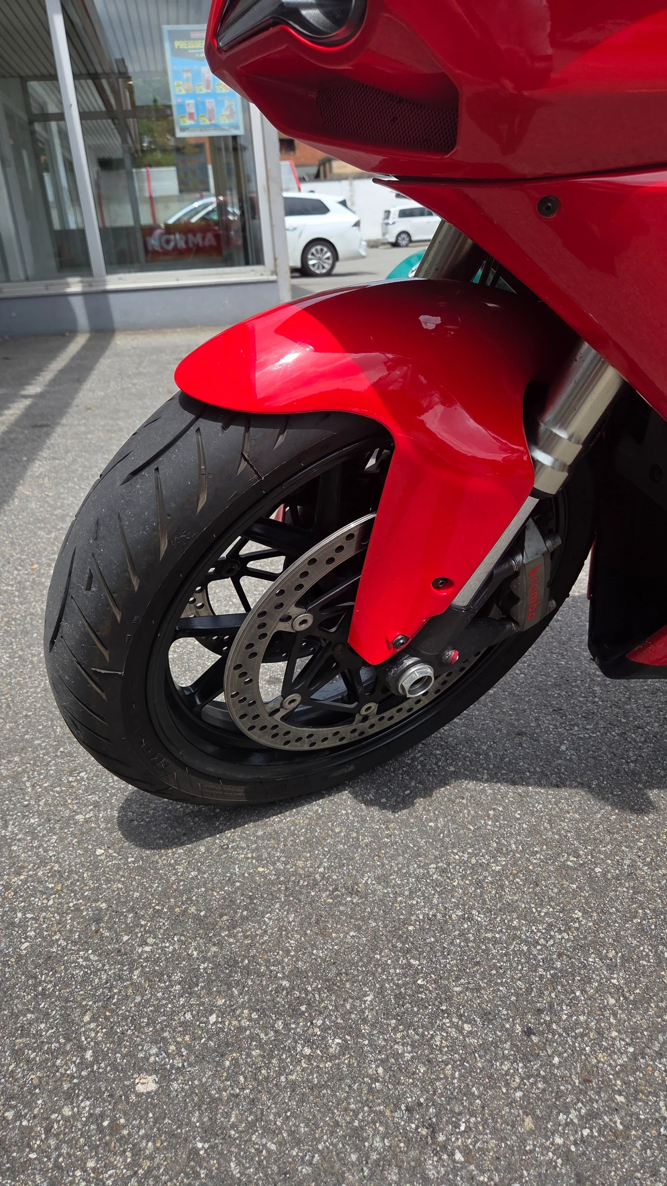Ducati 848 EVO, снимка 4 - Мотоциклети и мототехника - 56262447