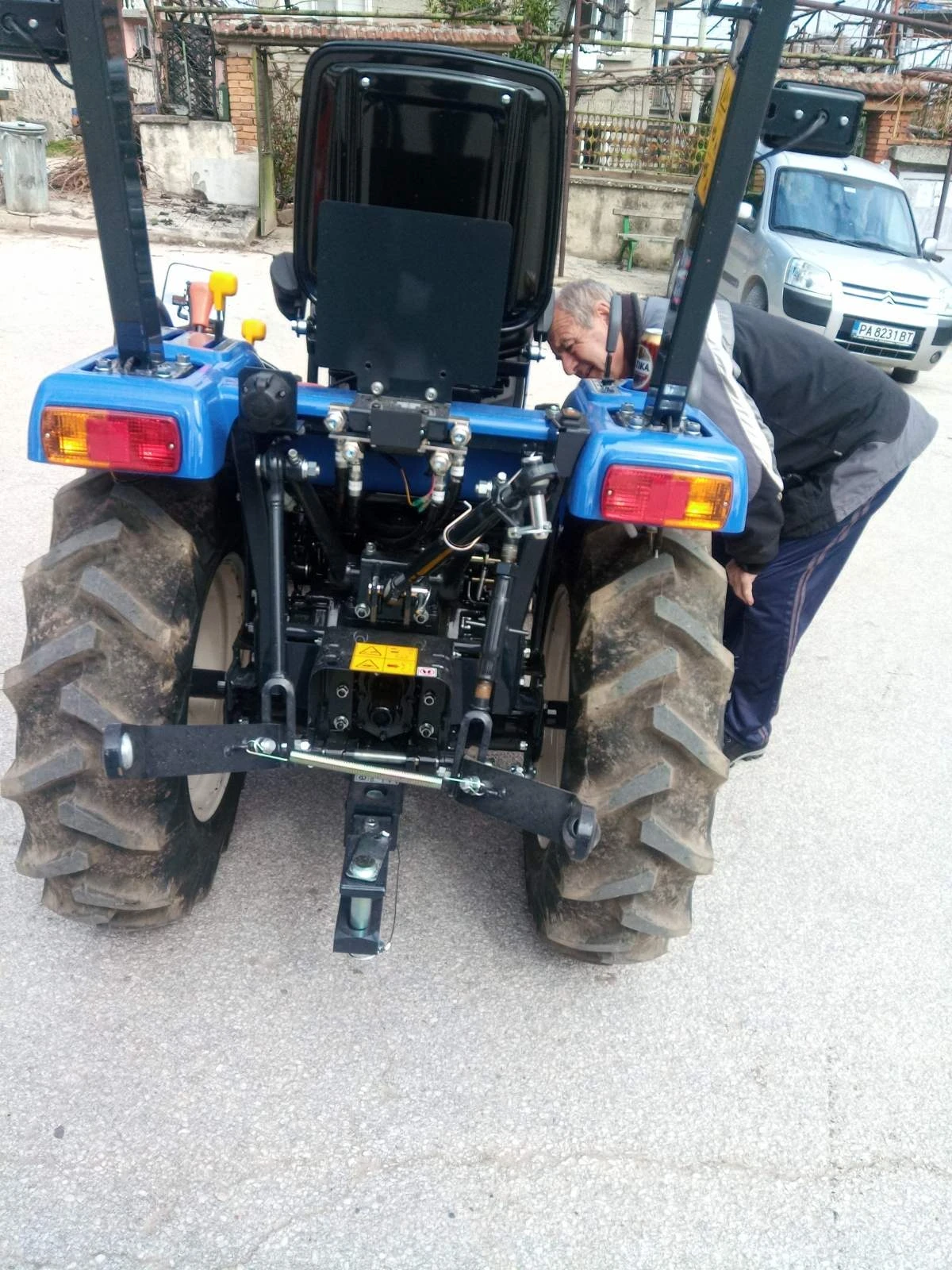 Трактор ISEKI  - изображение 2