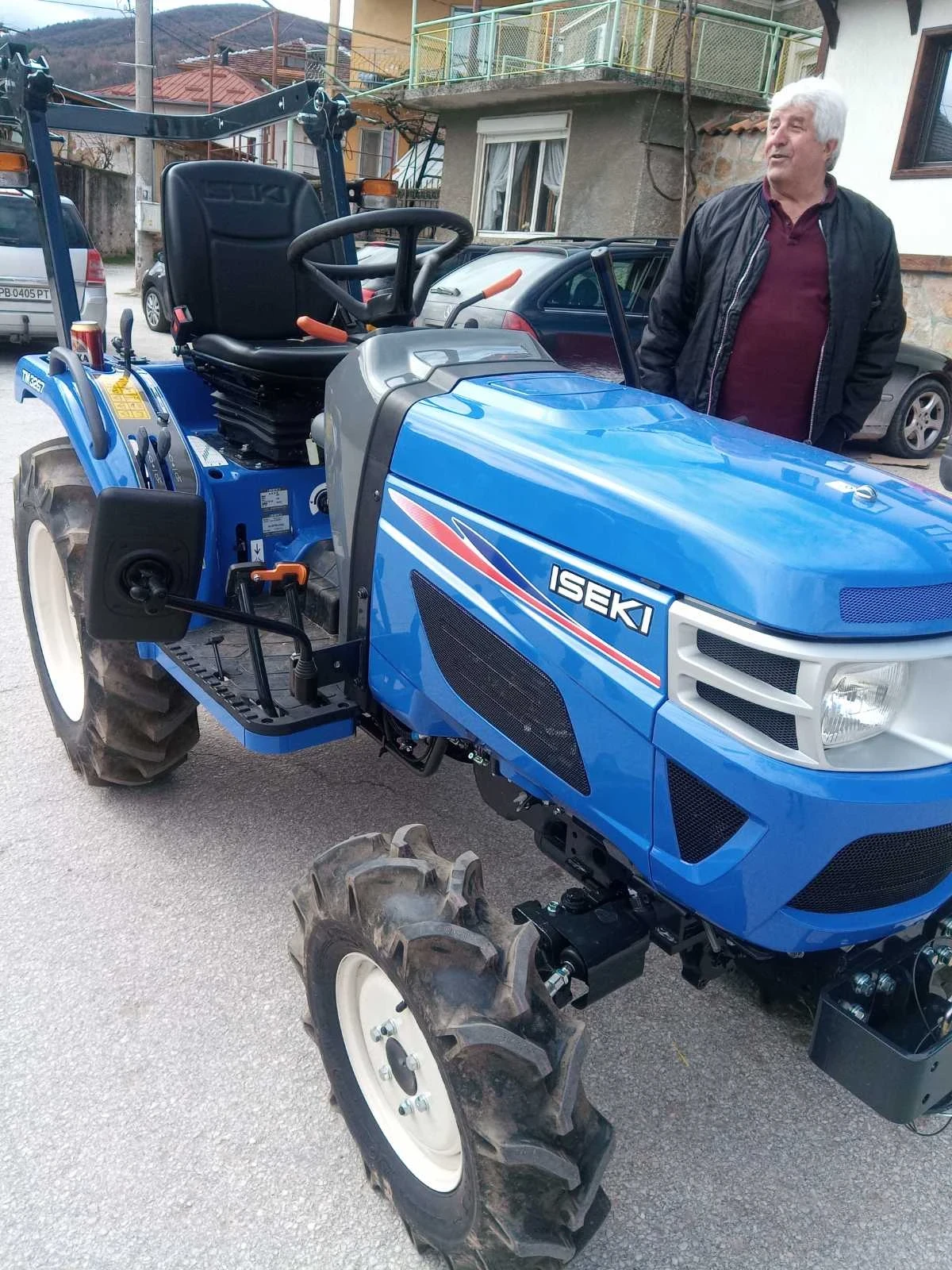 Трактор ISEKI  - изображение 5