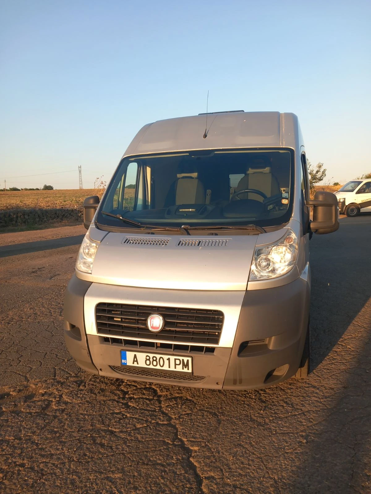 Кемпер Fiat Ducato