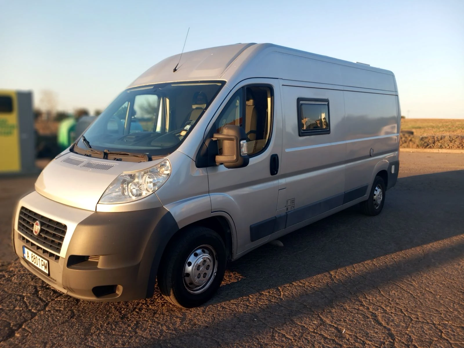 Кемпер Fiat Ducato, снимка 2 - Каравани и кемпери - 55626318