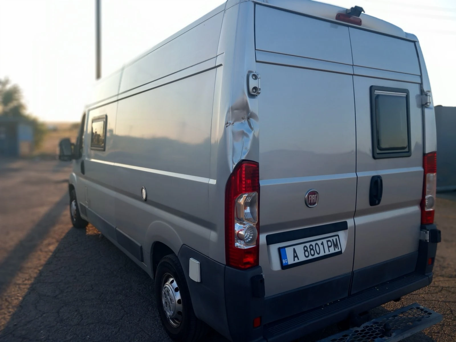 Кемпер Fiat Ducato, снимка 5 - Каравани и кемпери - 55626318