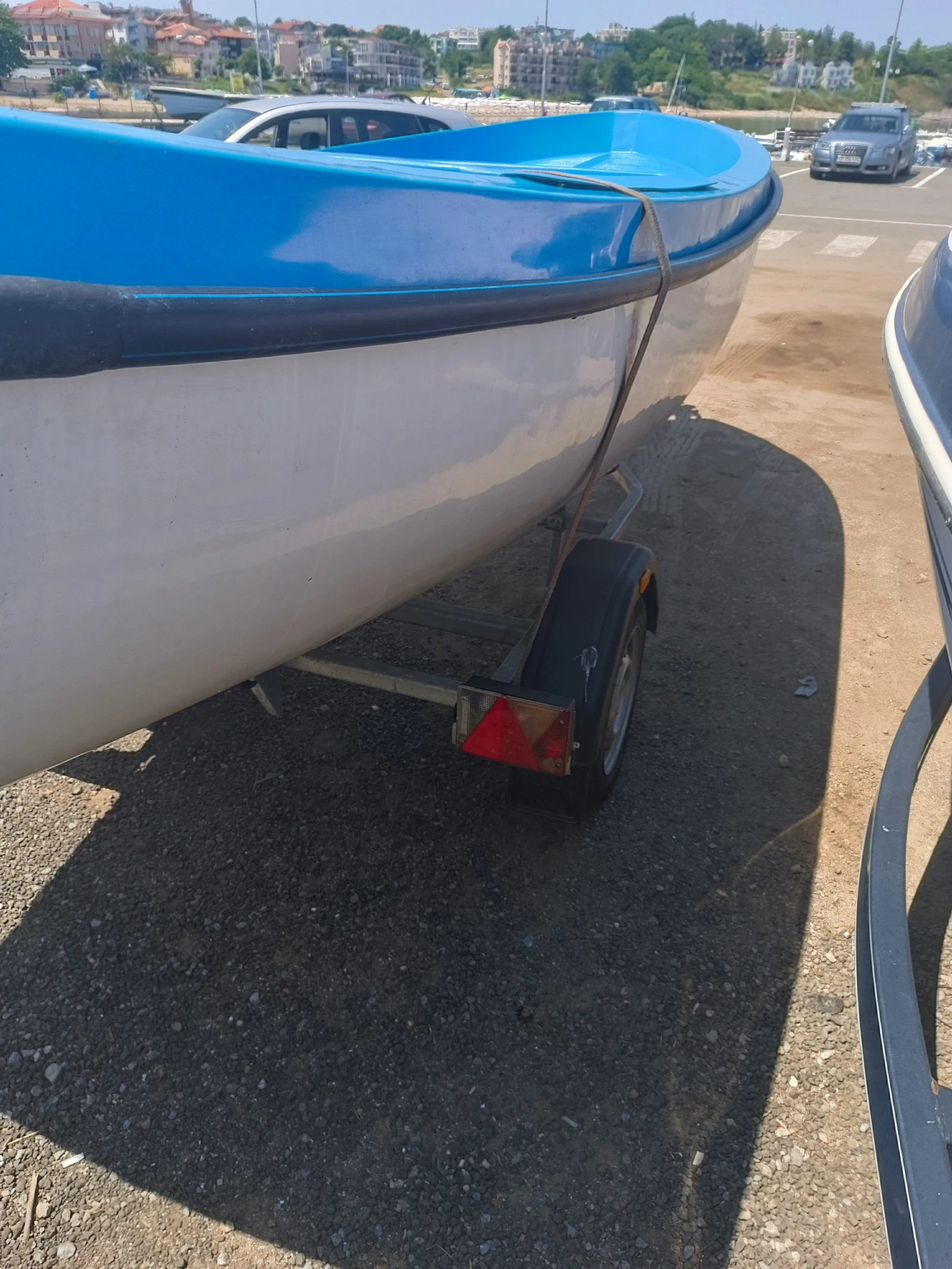Лодка Собствено производство fish boat 450 - изображение 6