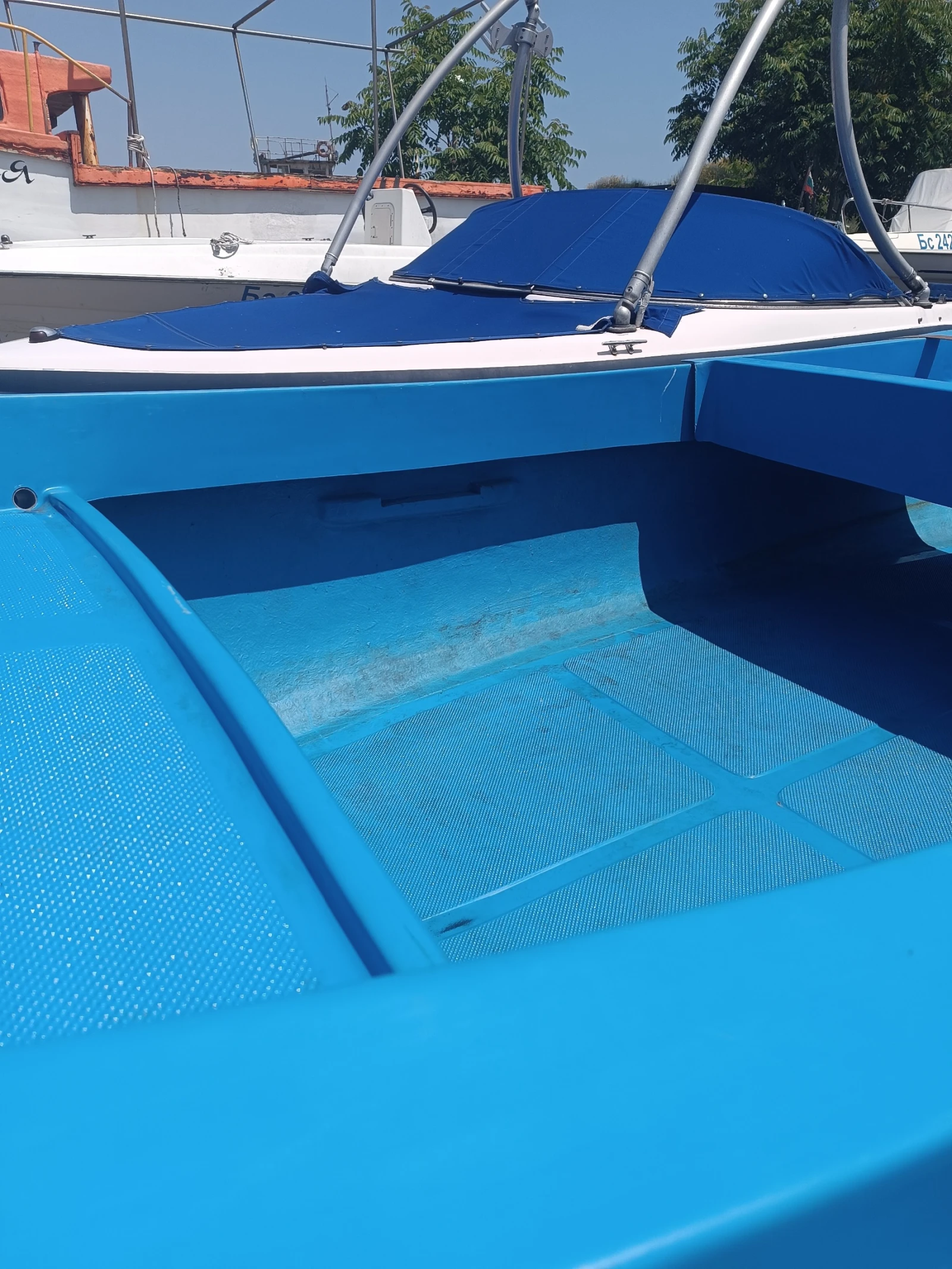 Лодка Собствено производство fish boat 450 - изображение 4