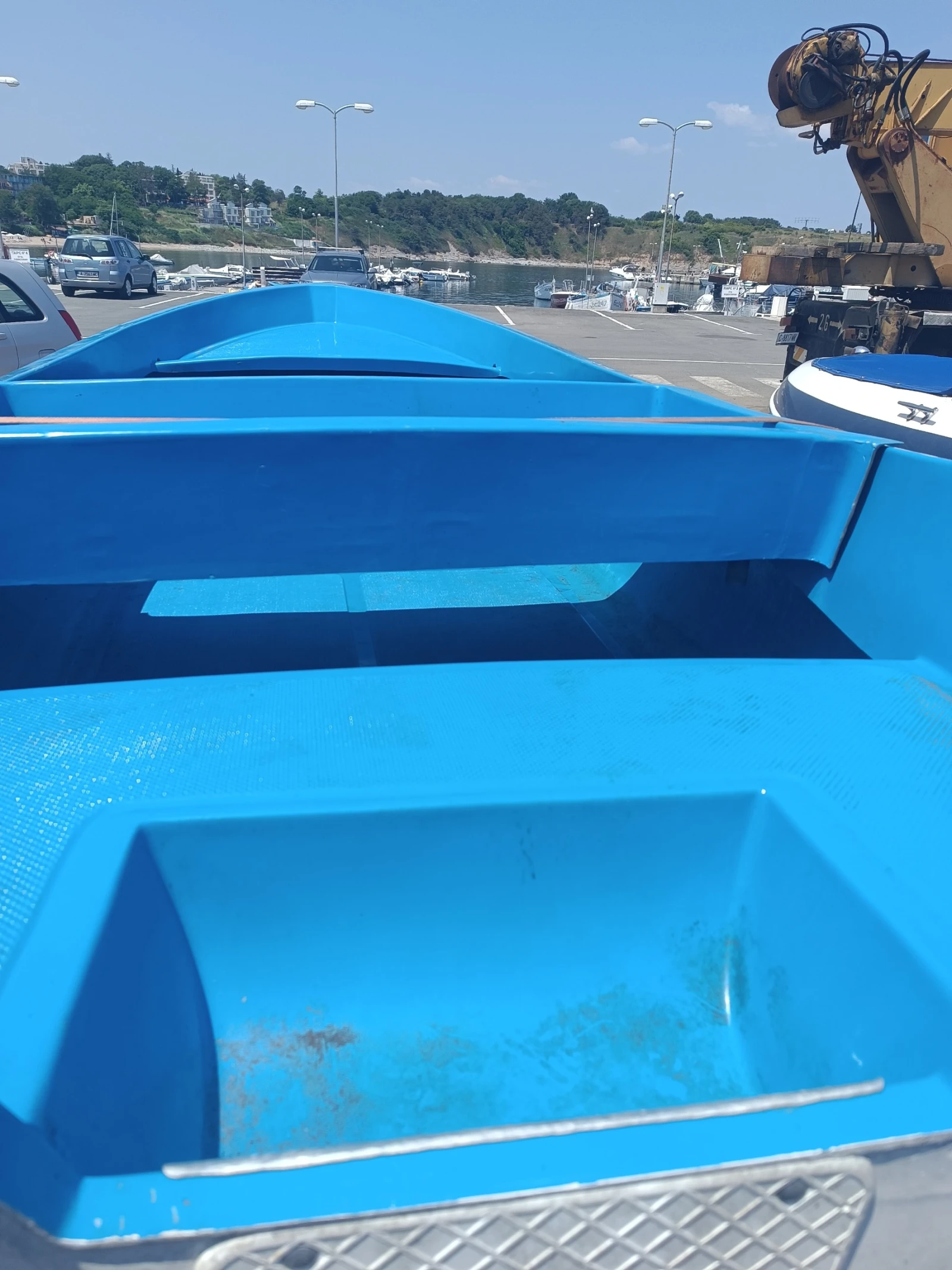 Лодка Собствено производство fish boat 450 - изображение 5