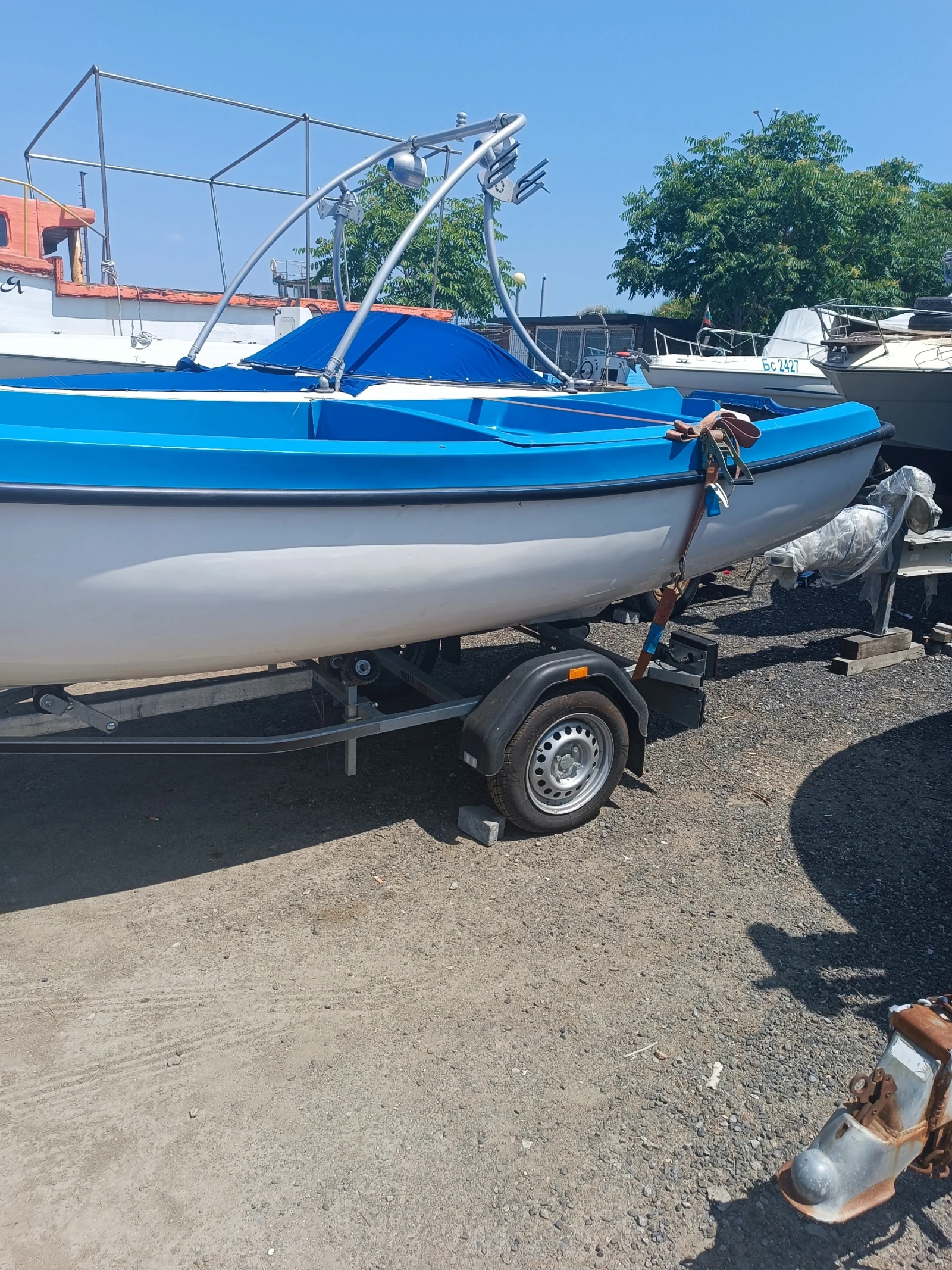 Лодка Собствено производство fish boat 450 - изображение 10