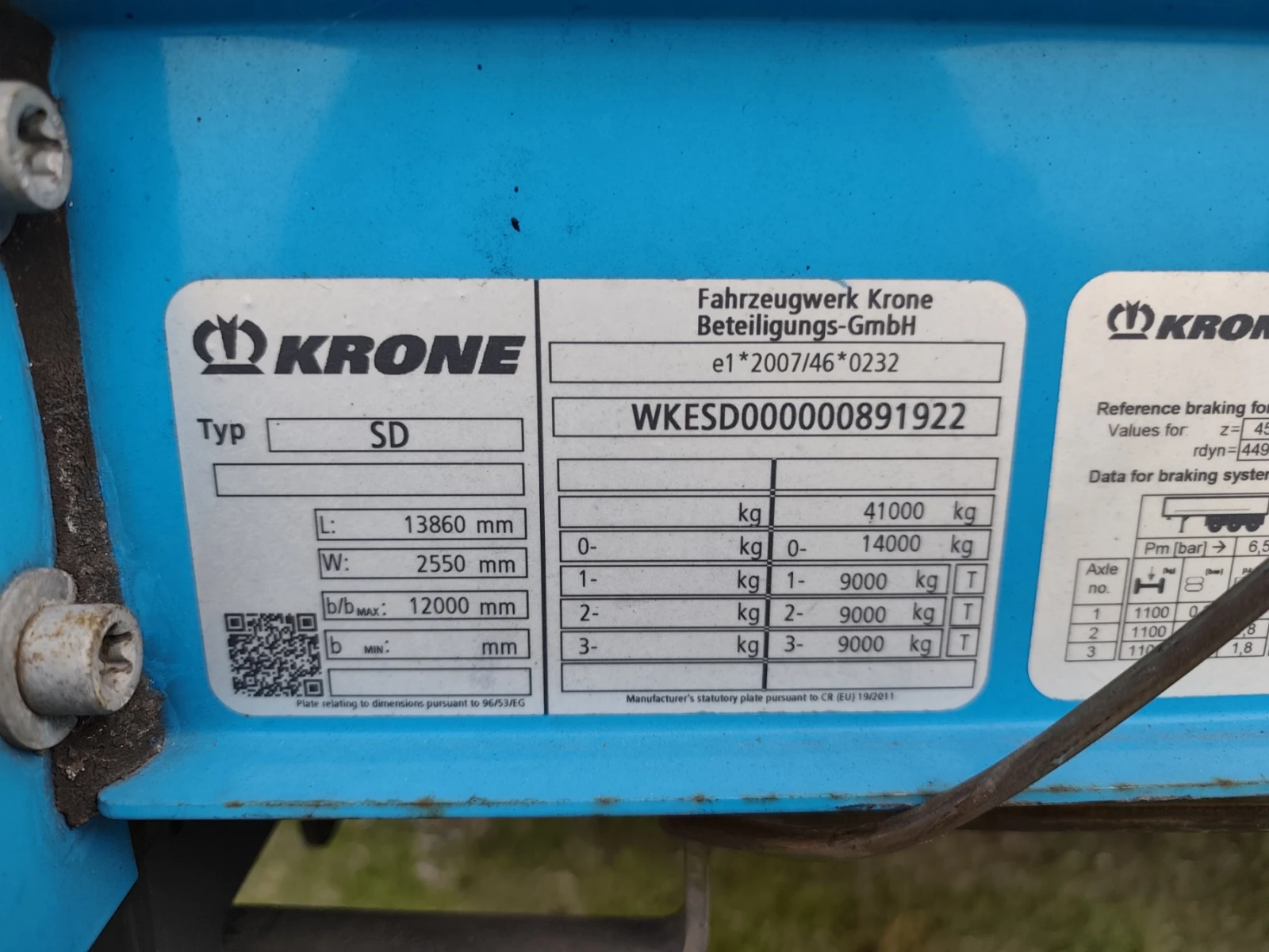  Krone Mega Liner | Mobile.bg   17