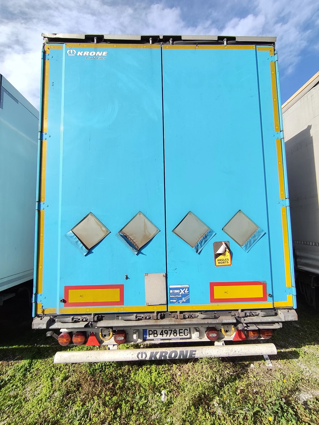  Krone Mega Liner | Mobile.bg   12