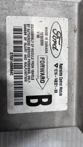 Airbag  /  /  a Ford Transit - 1C1A-14B321-BB | Mobile.bg    2